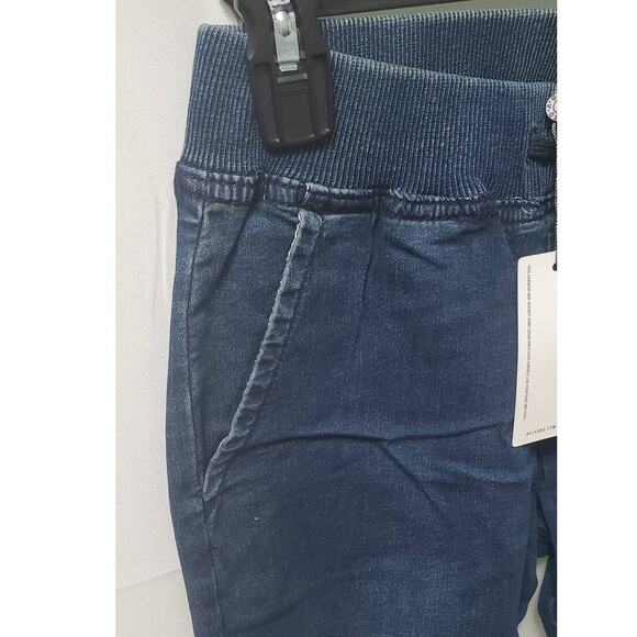 Ag Adriano Goldschmied Kids The Luke Denim Jogger Pants Big Boy's Size Large - Picture 5 of 13